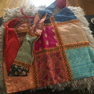 🆕 Patchwork Style Tote Bag